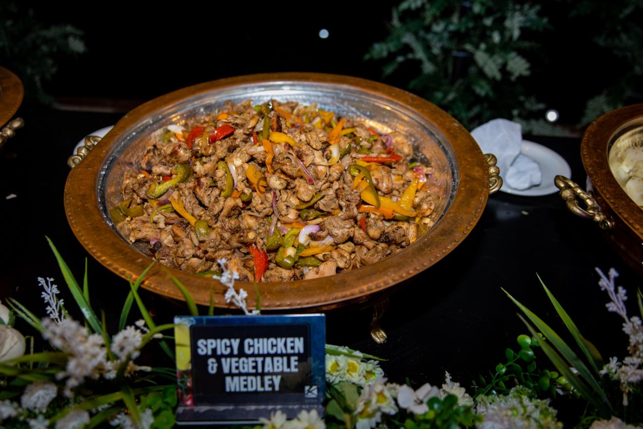 Event catering